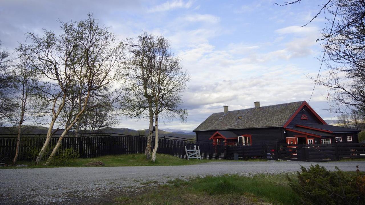 Snohetta Camping Ξενοδοχείο Hjerkinn Εξωτερικό φωτογραφία